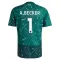 Camiseta Portero Liverpool Alisson Becker 1 Hombre 1ª Equipación 26/27 Verde