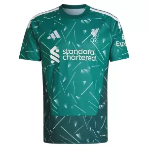 Camiseta Portero Liverpool Alisson Becker 1 Hombre 1ª Equipación 26/27 Verde