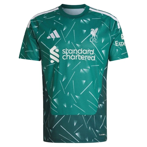 Camiseta Portero Liverpool Niños 1ª Equipación 26/27 Verde