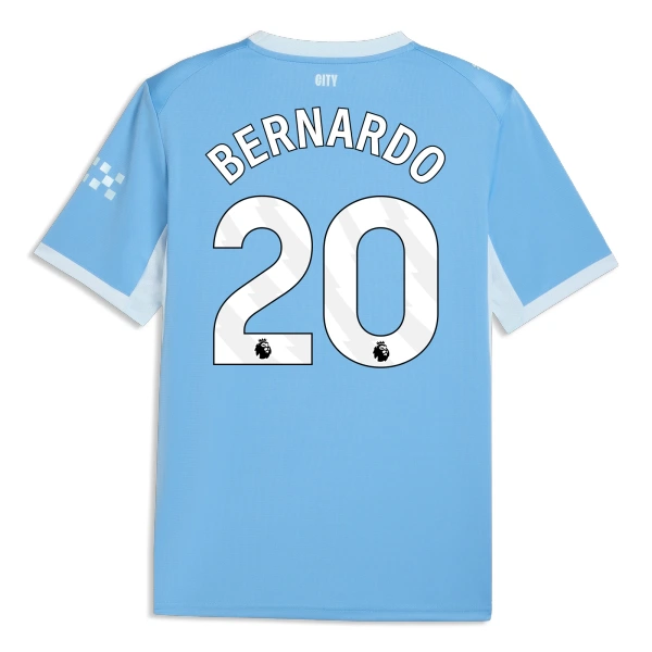 Camiseta Manchester City Bernardo Silva 20 Hombre 1ª Equipación 26/27