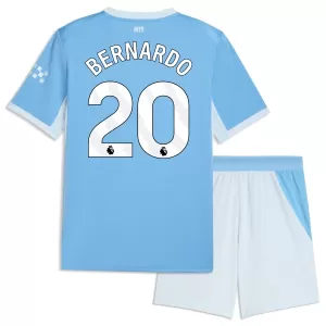 Camiseta Manchester City Bernardo Silva 20 Niños 1ª Equipación 26/27