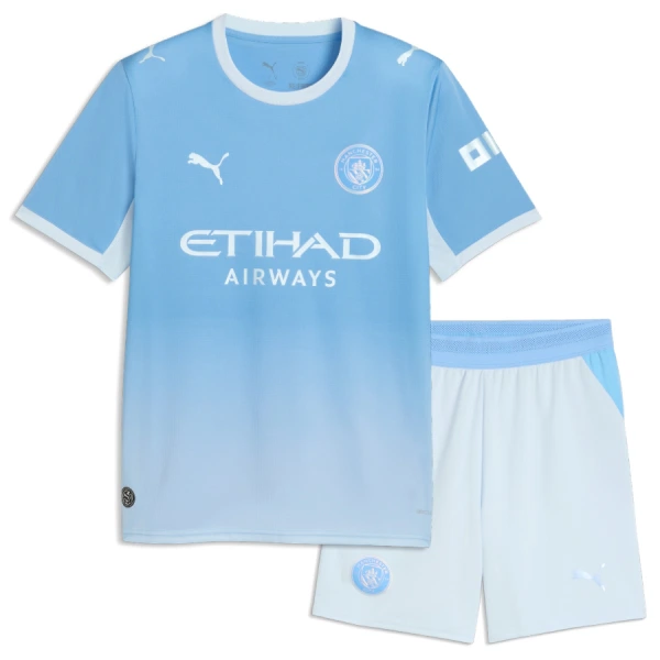 Camiseta Manchester City Bernardo Silva 20 Niños 1ª Equipación 26/27