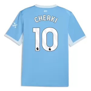 Camiseta Manchester City Cherki 10 Hombre 1ª Equipación 26/27