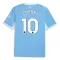 Camiseta Manchester City Cherki 10 Hombre 1ª Equipación 26/27
