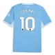 Camiseta Manchester City Cherki 10 Hombre 1ª Equipación 26/27