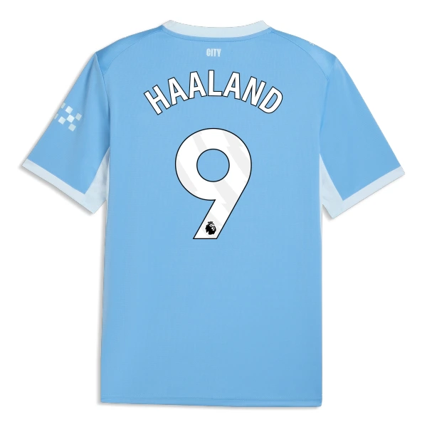 Camiseta Manchester City Erling Haaland 9 Hombre 1ª Equipación 26/27 Camiseta Manchester City Erling Haaland 9 Hombre 1ª Equipación 26/27