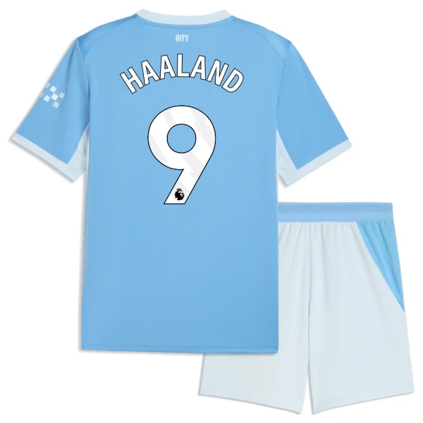 Camiseta Manchester City Erling Haaland 9 Niños 1ª Equipación 26/27 Camiseta Manchester City Erling Haaland 9 Niños 1ª Equipación 26/27
