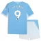 Camiseta Manchester City Erling Haaland 9 Niños 1ª Equipación 26/27