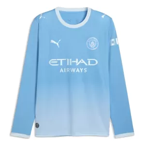 Camiseta Manchester City Hombre 1ª Equipación 26/27 Manga Larga