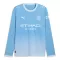 Camiseta Manchester City Hombre 1ª Equipación 26/27 Manga Larga