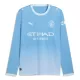 Camiseta Manchester City Hombre 1ª Equipación 26/27 Manga Larga
