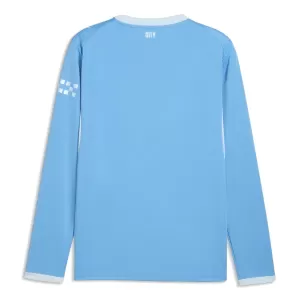 Camiseta Manchester City Hombre 1ª Equipación 26/27 Manga Larga