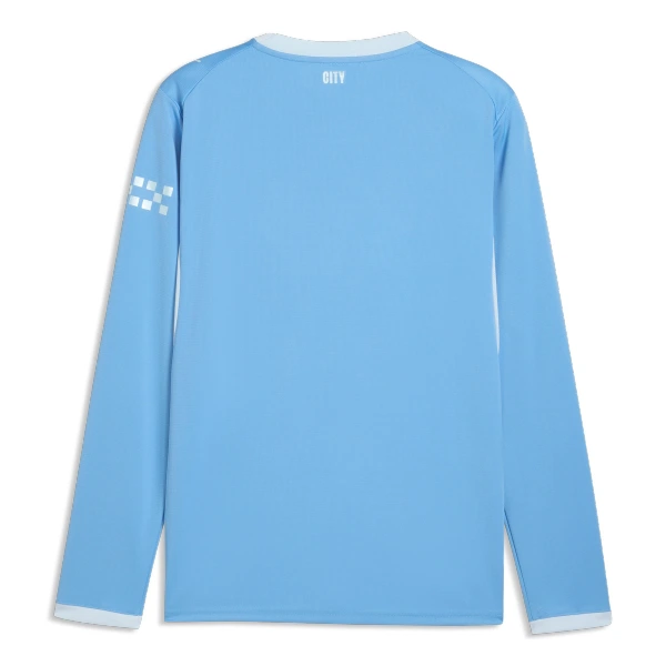 Camiseta Manchester City Hombre 1ª Equipación 26/27 Manga Larga