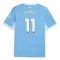 Camiseta Manchester City Jérémy Doku 11 Hombre 1ª Equipación 26/27