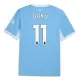 Camiseta Manchester City Jérémy Doku 11 Hombre 1ª Equipación 26/27