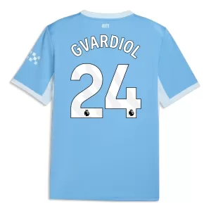 Camiseta Manchester City Josko Gvardiol 24 Hombre 1ª Equipación 26/27