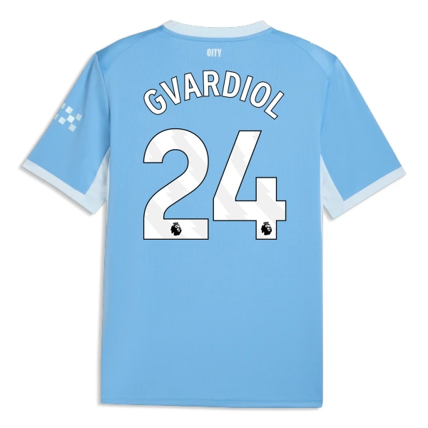 Camiseta Manchester City Josko Gvardiol 24 Hombre 1ª Equipación 26/27