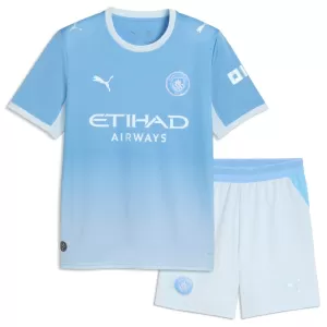 Camiseta Manchester City Josko Gvardiol 24 Niños 1ª Equipación 26/27