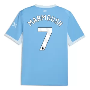 Camiseta Manchester City Marmoush 7 Hombre 1ª Equipación 26/27