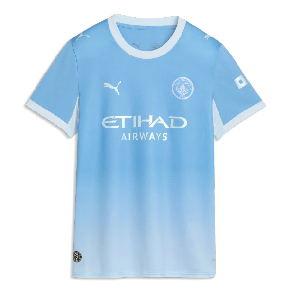 Camiseta Manchester City Mujer 1ª Equipación 26/27 Camiseta Manchester City Mujer 1ª Equipación 26/27