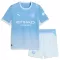 Camiseta Manchester City Niños 1ª Equipación 26/27