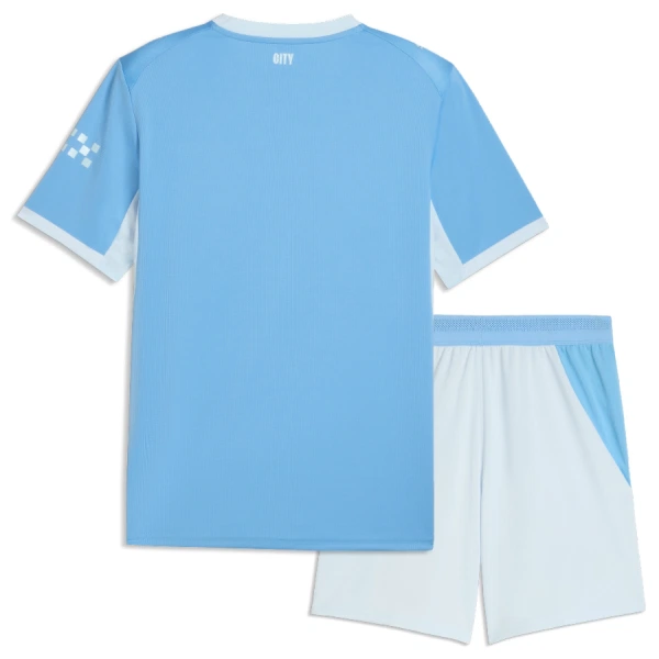 Camiseta Manchester City Niños 1ª Equipación 26/27