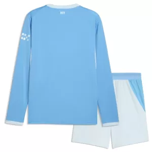 Camiseta Manchester City Niños 1ª Equipación 26/27 Manga Larga