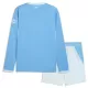 Camiseta Manchester City Niños 1ª Equipación 26/27 Manga Larga