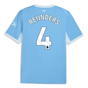 Camiseta Manchester City Reijnders 4 Hombre 1ª Equipación 26/27