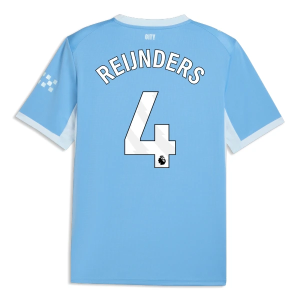 Camiseta Manchester City Reijnders 4 Hombre 1ª Equipación 26/27 Camiseta Manchester City Reijnders 4 Hombre 1ª Equipación 26/27