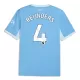 Camiseta Manchester City Reijnders 4 Hombre 1ª Equipación 26/27 Camiseta Manchester City Reijnders 4 Hombre 1ª Equipación 26/27