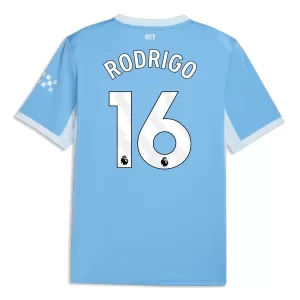 Camiseta Manchester City Rodrigo Hernández 16 Hombre 1ª Equipación 26/27