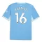 Camiseta Manchester City Rodrigo Hernández 16 Hombre 1ª Equipación 26/27