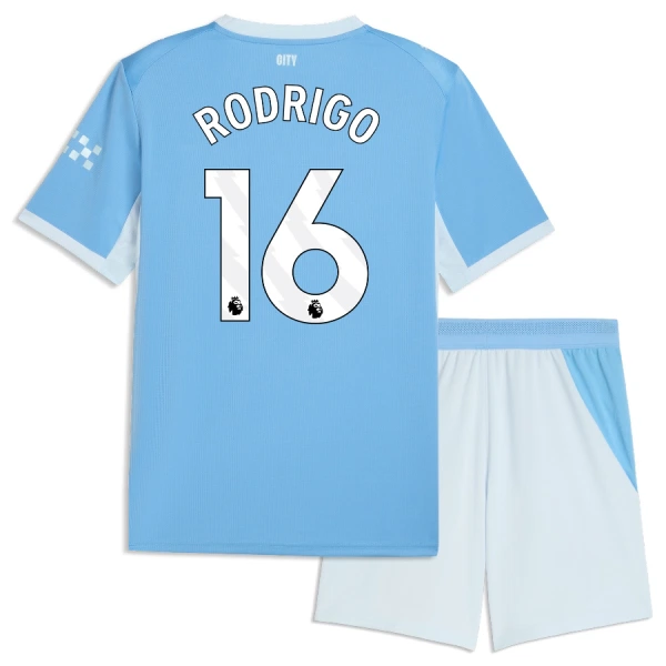 Camiseta Manchester City Rodrigo Hernández 16 Niños 1ª Equipación 26/27 Camiseta Manchester City Rodrigo Hernández 16 Niños 1ª Equipación 26/27