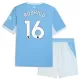 Camiseta Manchester City Rodrigo Hernández 16 Niños 1ª Equipación 26/27 Camiseta Manchester City Rodrigo Hernández 16 Niños 1ª Equipación 26/27