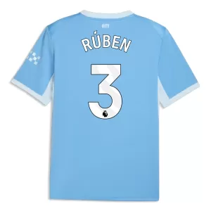 Camiseta Manchester City Rúben Dias 3 Hombre 1ª Equipación 26/27