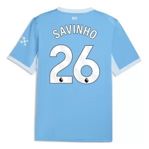 Camiseta Manchester City Savinho 26 Hombre 1ª Equipación 26/27