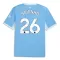 Camiseta Manchester City Savinho 26 Hombre 1ª Equipación 26/27