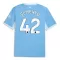 Camiseta Manchester City Semenyo 42 Hombre 1ª Equipación 26/27