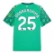 Camiseta Portero Manchester City Gianluigi Donnarumma 25 Hombre 1ª Equipación 26/27 Verde
