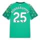 Camiseta Portero Manchester City Gianluigi Donnarumma 25 Hombre 1ª Equipación 26/27 Verde Camiseta Portero Manchester City Gianluigi Donnarumma 25 Hombre 1ª Equipación 26/27 Verde