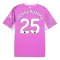 Camiseta Portero Manchester City Gianluigi Donnarumma 25 Hombre 2ª Equipación 26/27 Rosa