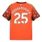 Camiseta Portero Manchester City Gianluigi Donnarumma 25 Hombre 3ª Equipación 26/27 Naranja