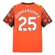 Camiseta Portero Manchester City Gianluigi Donnarumma 25 Hombre 3ª Equipación 26/27 Naranja Camiseta Portero Manchester City Gianluigi Donnarumma 25 Hombre 3ª Equipación 26/27 Naranja