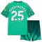 Camiseta Portero Manchester City Gianluigi Donnarumma 25 Niños 1ª Equipación 26/27 Verde