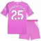 Camiseta Portero Manchester City Gianluigi Donnarumma 25 Niños 2ª Equipación 26/27 Rosa