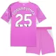 Camiseta Portero Manchester City Gianluigi Donnarumma 25 Niños 2ª Equipación 26/27 Rosa Camiseta Portero Manchester City Gianluigi Donnarumma 25 Niños 2ª Equipación 26/27 Rosa