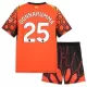 Camiseta Portero Manchester City Gianluigi Donnarumma 25 Niños 3ª Equipación 26/27 Naranja