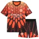 Camiseta Portero Manchester City Gianluigi Donnarumma 25 Niños 3ª Equipación 26/27 Naranja