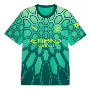 Camiseta Portero Manchester City Hombre 1ª Equipación 26/27 Verde